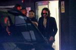 Russell Brand ses her efter sin seneste optræden - det var i lørdags på Wembley Park Theatre i London.  Foto: Susannah Ireland/Ritzau Scanpix