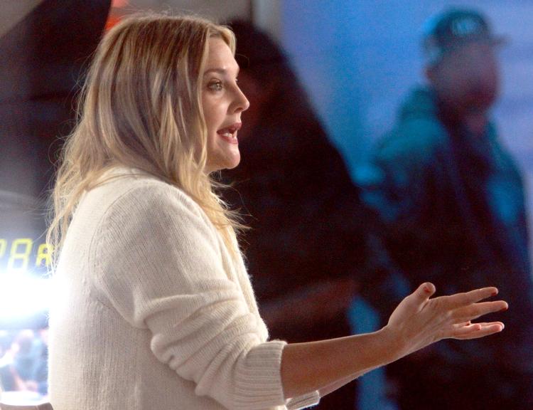 Kritikken har gjort indtryk på Drew Barrymore, siger hun.   Foto: Rw/Ritzau Scanpix