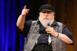 George R.R. Martin, der står bag 'Game of Thrones' er blot en af de kendte forfattere, der siger fra over for chatbotten.  Foto: Bodo Marks/Ritzau Scanpix