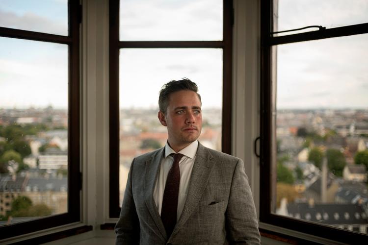 Konservative er fornuftige ved at tale mere om civilsamfundet end markedet, siger Christian Egander Skov.  Foto: Sofia Busk/Sofia Busk