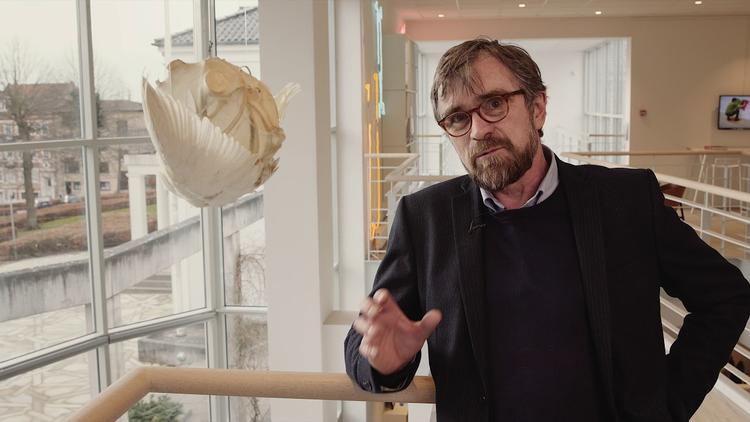 Claus Hagedorn-Olsen har været leder af Horsens Kunstmuseum i snart 40 år. Foto: Ny Carlsberg Fondet