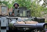Ukrainske styrker har gennem længere tid arbejdet for at klargøre kampkøretøjer nær frontlinjen i Zaporizjzja-regionen. Foto Stringer