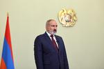 Hvor var Rusland og EU, da Armeniens trængte ministerpræsident, Nikol Pashinyan, havde brug for deres støtte?  Foto: Armenian Prime Minister/Ritzau Scanpix
