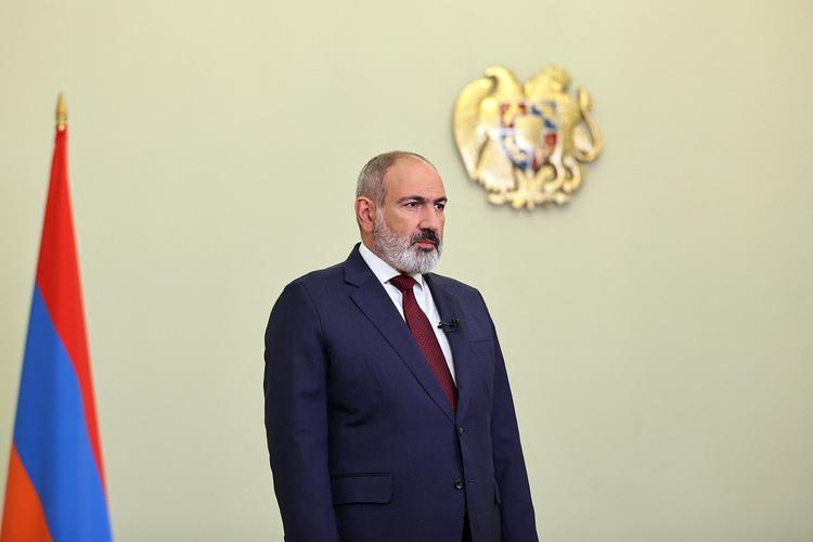 Hvor var Rusland og EU, da Armeniens trængte ministerpræsident, Nikol Pashinyan, havde brug for deres støtte?  Foto: Armenian Prime Minister/Ritzau Scanpix