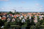 Vurderingsstyrelsen har offentliggjort nye, foreløbige ejendomsvurderinger af op mod 1,7 millioner ejerboliger. Her villakvarter i Brønshøj. 
 Foto: Jens Dresling