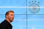 Efter at være blevet fyret i Bayern München, hvor han afløste Hansi Flick, efterfølger Julian Nagelsmann nu igen Hansi Flick, denne gang som tysk landstræner. Foto: Kirill Kudryavtsev/Ritzau Scanpix