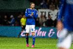 Gylfi Sigurdsson fik debut for Lyngby fredag aften mod Vejle. Foto: Claus Bech/Ritzau Scanpix