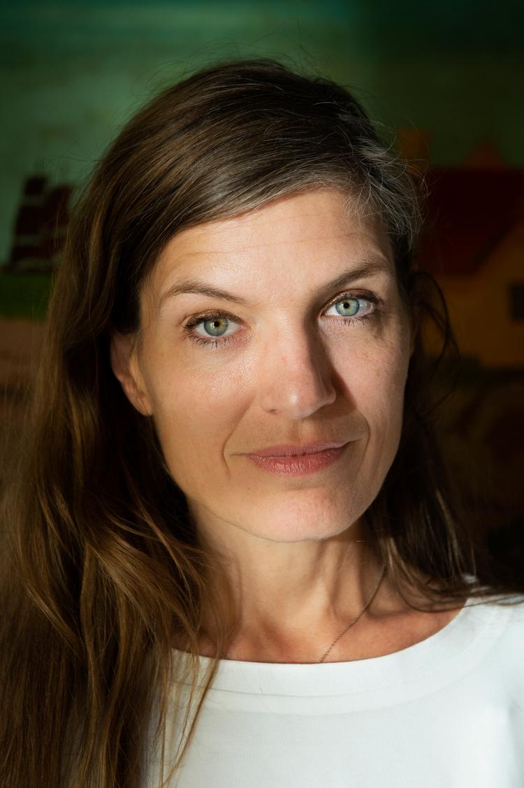 Iben Mondrup er en ud af 43 forfattere, der har skrevet et opråb om udviklingen på Københavns biblioteker. Foto: Stine Rasmussen