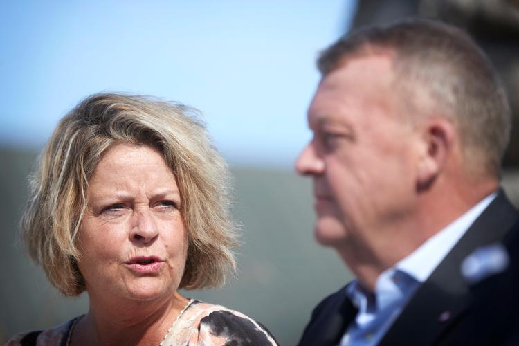 Stine Bosse er kørt i stilling som spidskandidat for Moderaterne ved EP-valget næste år, men hun kommer også til at stå på mål for regeringens politik på de hjemlige breddegrader. Foto: Jens Dresling