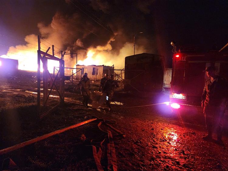 Foto: Ministry Of Internal Affairs, Re/Ritzau Scanpix