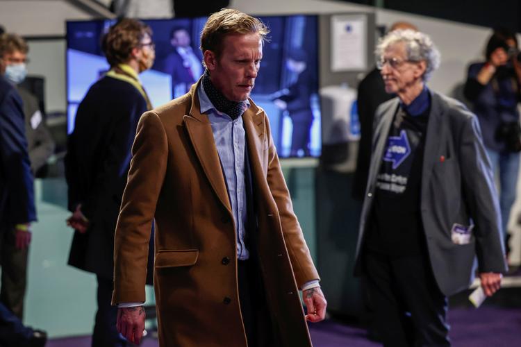 Laurence Fox havde en prominent rolle i 'Lewis', som var en spin-off af 'Inspector Morse'-serien. Siden da har han lanceret det politiske parti Relcaim og blevet en kendt kommentator på den britiske højrefløj. Foto: Henry Nicholls/Ritzau Scanpix