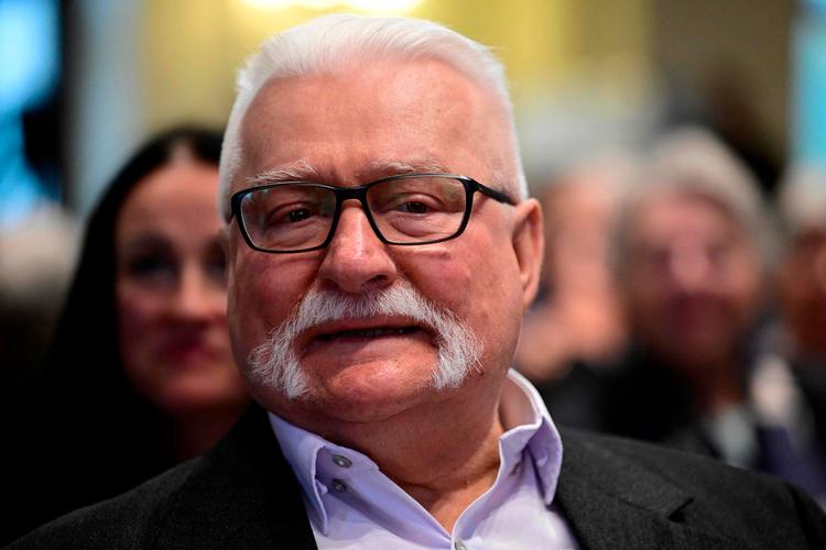 Lech Walesa var polsk præsident i perioden 1990-95.  Foto: John Macdougall/Ritzau Scanpix