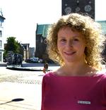 Marianne Møller har været indehaver af familieboghandleren Kristian F. Møller siden 2011.  Foto: Klaus Gottfredsen