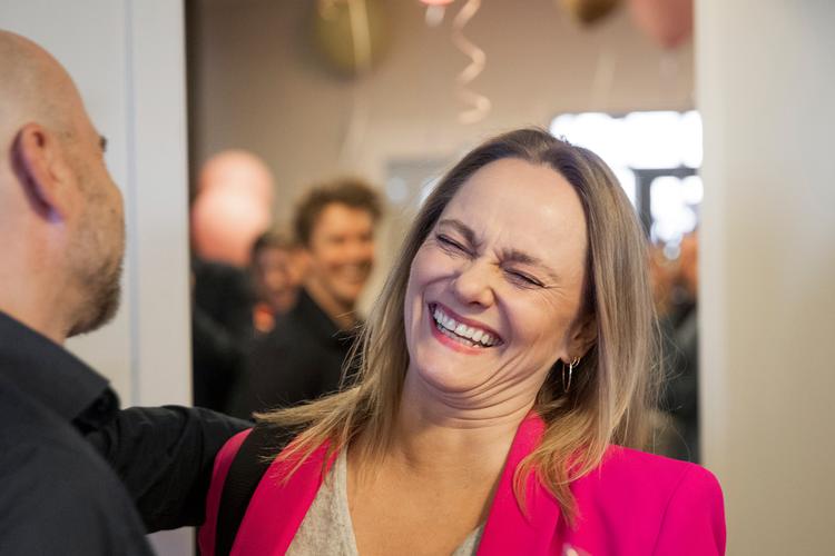 Maren Uthaug er en af de danske forfattere, som kigger forbi Bogforum til november. Foto: Miriam Dalsgaard