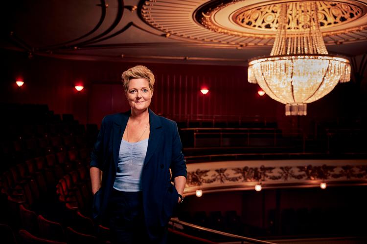 Mette Wolf har været chef for Nørrebro Teater siden 2015. Nu rykker hun til Folketeatret.  