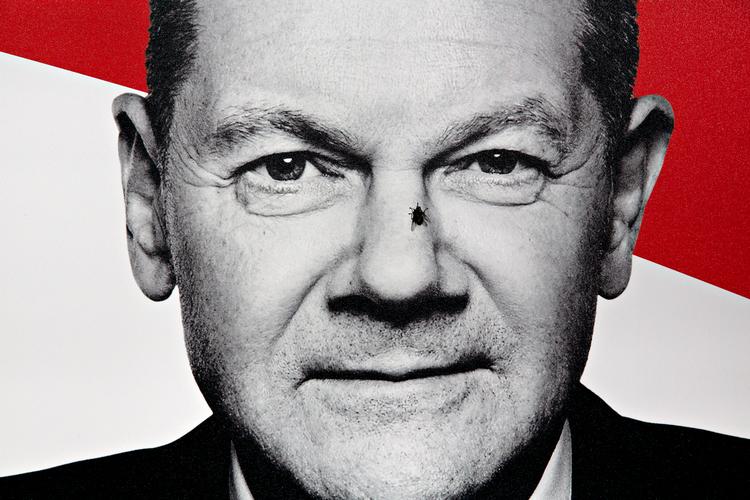 Olaf Scholz er ifølge tyske medier bange for, at ukrainerne får missiler, der kan ramme militære mål i Rusland. Foto: Martin Lehmann