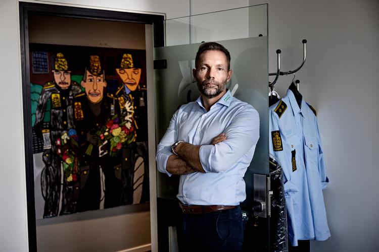 Politiforbundet har foreslået at indføre en sikkerhedsafstand, som borgere skal holde til politiet, når de filmer. Formand Heino Kegel vil dog ikke sætte et antal meter på. Foto: Jacob Ehrbahn