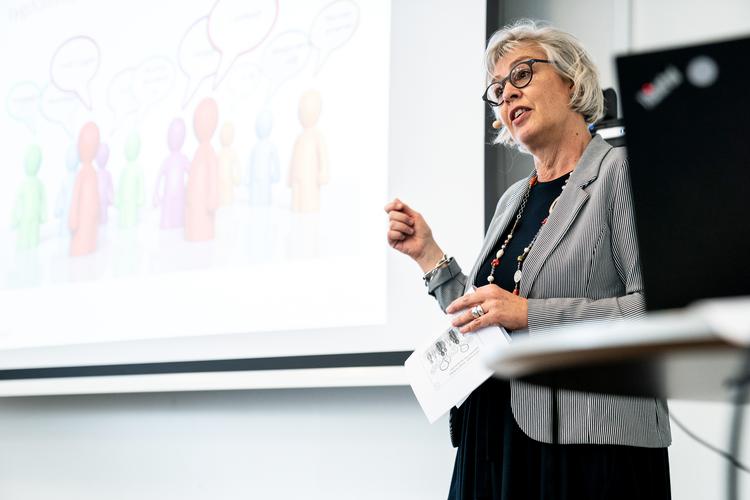 Mette Bryde Lind har været direktør for Gigtforeningen siden 2015.  Foto: Rasmus Flindt Pedersen