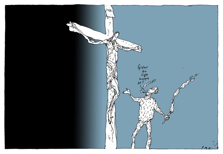 Dagens tegning Per Marquard Otzen