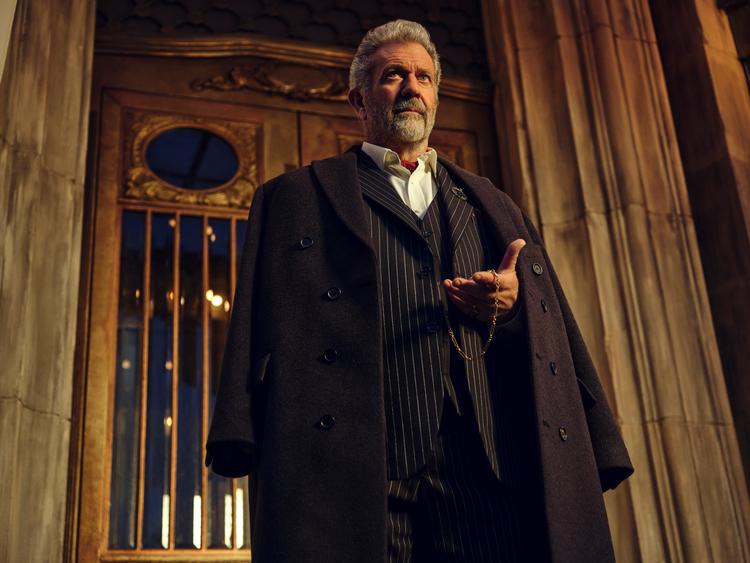 Det er endnu ikke tid til et comeback for Mel Gibson, der ikke har karisma som Keanu Reeves til at give John Wick-franchisen power. 
 Foto: Katalin Vermes/Starz Entertainment, LLC