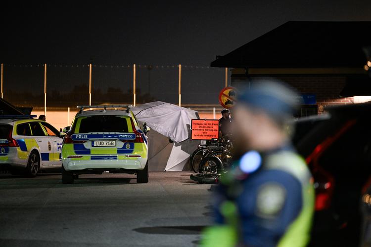 Danmark er parat til at komme svensk politi til hjælp, hvis de beder om assistance. Foto: 10050 Pontus Lundahl/tt/Ritzau Scanpix