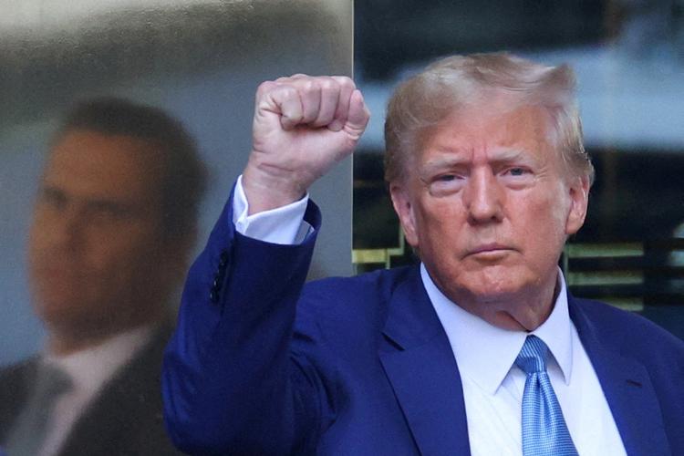 New Yorks statsanklager Letitia James har sagsøgt Trump og hans forretningsimperium i New York. Trump og hans advokater har forgæves forsøgt at få sagen afvist, men dommeren har afgjort, at anklagerne om svindel er berettigede og skal føres som en retssag, der starter mandag.  Arkivfoto Mike Segar