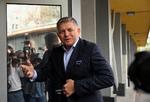 Robert Fico er efter lørdagens valg i Slovakiet favorit til at blive ny premierminister. Det vil i så fald være tredje gang, han får posten. Foto: Radovan Stoklasa/Ritzau Scanpix