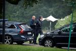 Politiet efterforsker på Pilesvinget i Brønshøj, hvor en 21-årig mand blev udsat for et voldsomt overfald. Foto: Jens Dresling