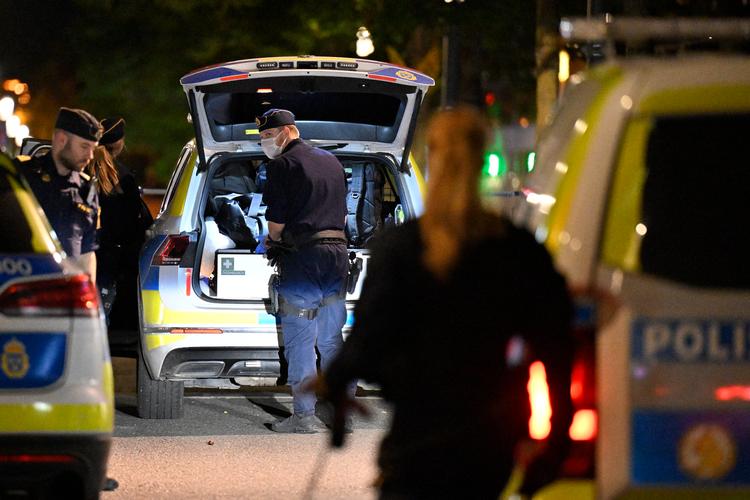 Den finske regering frygter, at de problemer med bandekriminalitet som svensk politi kæmper med kan opstå i Finland. Foto: 50090 Johan Nilsson/tt/Ritzau Scanpix
