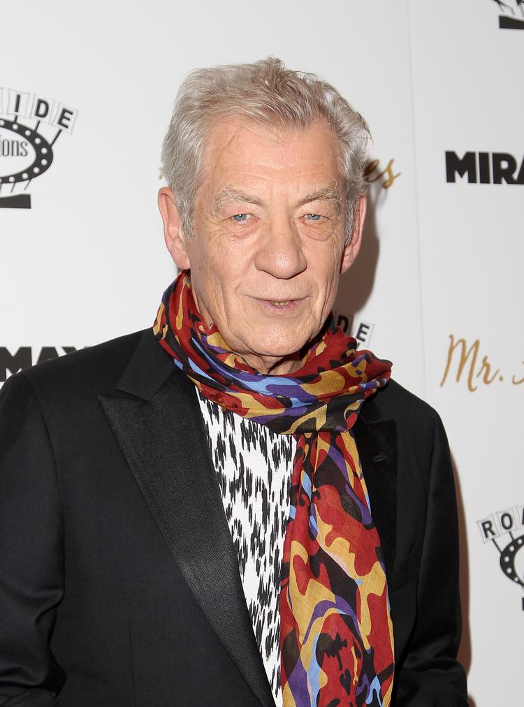 Ian McKellen fotograferet i 2015. Foto: Dt/Donald Traill/Invision/AP