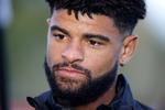 Philip Billing var ikke med til sidste landsholdssamling, men er nu med i truppen til de kommende to opgør mod Kasakhstan og San Marino.   Foto: Jens Dresling