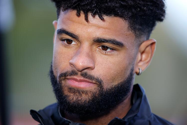 Philip Billing var ikke med til sidste landsholdssamling, men er nu med i truppen til de kommende to opgør mod Kasakhstan og San Marino.   Foto: Jens Dresling