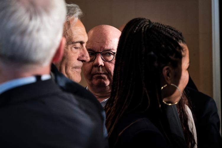 Jesper Møller nægter at fortælle, om han har stemt for indslusningen af russiske ungdomshold i Uefas turneringer. DBU's formand har ellers gennem hele sin idrætspolitiske karriere prædiket åbenhed og gennemsigtighed i idrætstoppen. Foto: Rasmus Flindt Pedersen/Ekstra Bladet