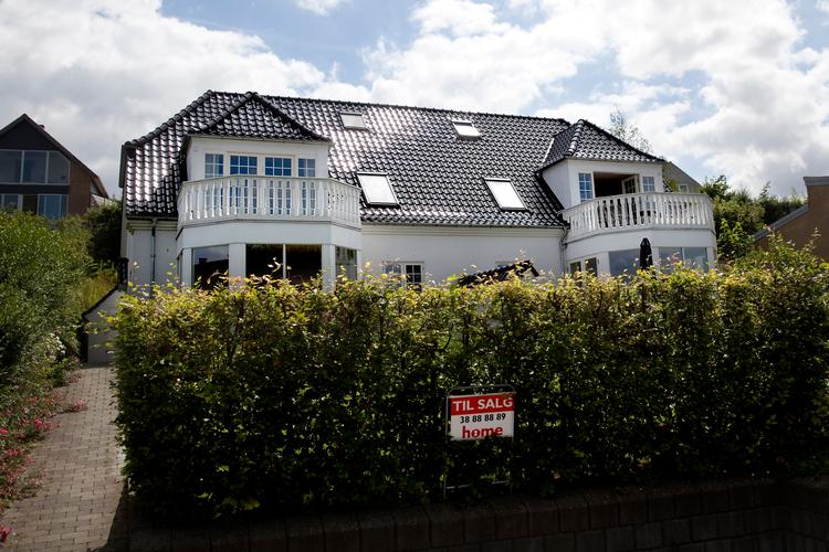 Husudbuddet er den seneste måned steget i samtlige af landets fem regioner, men topper i Region Hovedstaden med en stigning på 7,5 procent.  Foto: Finn Frandsen