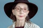 Den amerikanske forfatter Joyce Carol Oates er én af de forfattere, der for nylig kunne se sit navn broderet på fan-kasketter. Foto: Miriam Dalsgaard