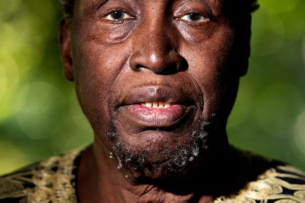  Den 85-årige kenyanske forfatter, Ngũgĩ wa Thiong'o har været nævnt som nobelpriskandidat i en lang årrække. Foto: Jacob Ehrbahn