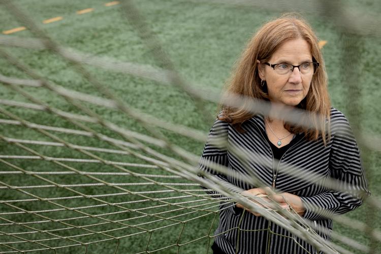 Felice Duffy har som advokat livet igennem arbejdet for ligestilling mellem mænd og kvinder i sport. En kamp, der til tider har været fuld af modstand.  Foto: Mads Nissen