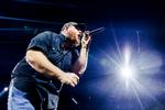 Alle sang med, da den amerikanske countrysensation Luke Combs gav koncert i Royal Arena onsdag aften.   Foto: Per Lange/Per Lange