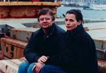 Julia Ormond spillede hovedrollen i Bille Augusts film 'Frøken Smillas fornemmelse for sne' i 1997.  Foto: Lars Poulsen