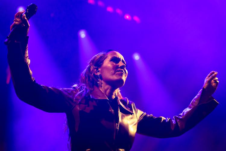 Den danske sanger, sangskriver, komponist og producer Coco Maja Hastrup Karshøj laver musik under navnet Coco O. Hun var tidligere den ene halvdel af duoen Quadron. Foto: Nichlas Pollier