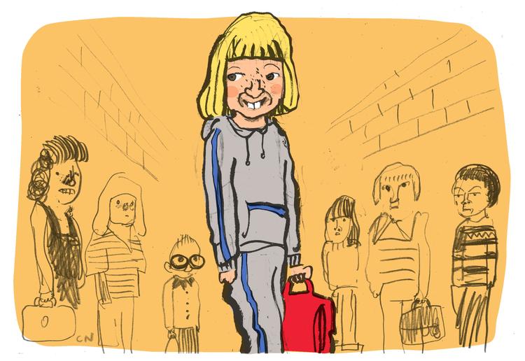 Tegning Claus Nørregaard