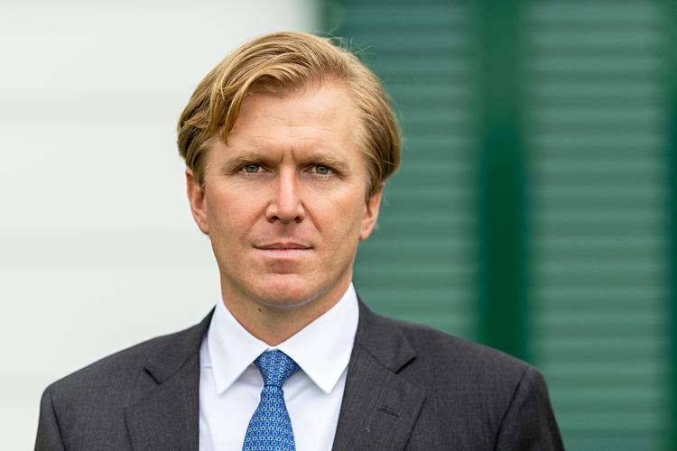 Elbridge Colby forstår ikke, hvorfor det stadig er så svært for Europa at bruge penge på at forsvare sig selv og Ukraine. Den militære oprustning går alt for langsomt, mener han. Med undtagelse af Polen. Foto: Christopher R Thompson