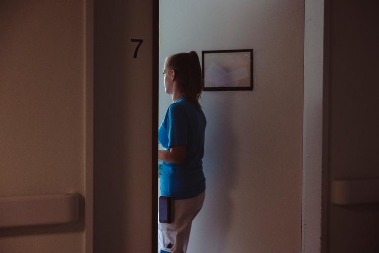 Lægerne kan mere, og flere patienter overlever kræft og hjertekarsygdom og bliver kroniske kunder i sundhedsvæsenet. I en voldsomt aldrende befolkning. Det presser de pressede hospitaler.  Foto: Anders Holst Pedersen