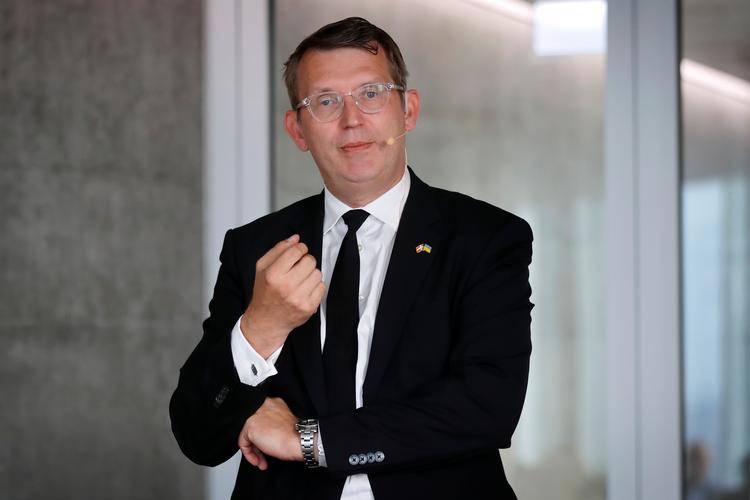 Forsvarsminister Troels Lund Poulsen (V) vil lørdag orientere forsvarsordførerne om købet.  Foto: Jens Dresling