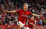 Scott McTominay blev den store helt for Manchester United. Foto: Jason Cairnduff/Ritzau Scanpix