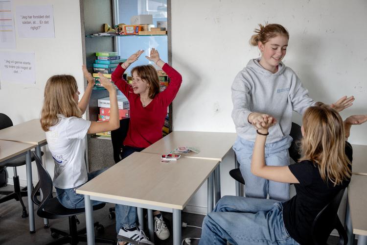 Regeringen præsenterer i denne uge et skoleudspil. Foto: Miriam Dalsgaard