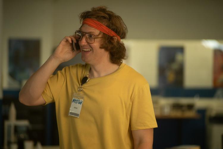 Det satiretintede drama 'BlackBerry' er både underholdende og interessant. Det er nemlig også en historie om grådighed, ambitioner, om venskab og om virksomhedskultur. Foto: Another World Ent./Another World Ent.