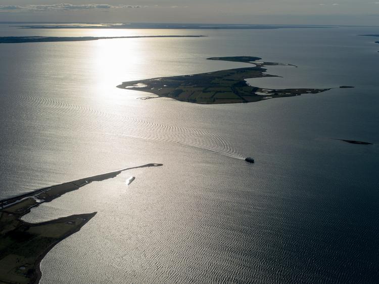 Det er især i det sydlige Lillebælt, Aabenraa og Flensborg Fjorde og Det Sydfynske Øhav, at iltsvindet stadig til stede, og det er endda forværret en smule. Billedet er fra Tåsinge i Det Sydfynske Øhav.  Arkivfoto: Jesper Houborg