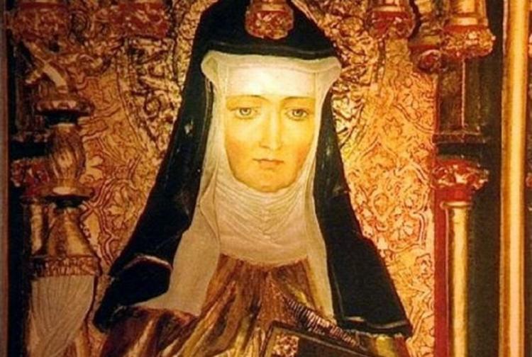 Sankt Hildegard af Bingen (1098-1179) var en tysk abbedisse, mystiker, forfatter, læge og komponist. Foto: Public Domain/Wikipedia Commons