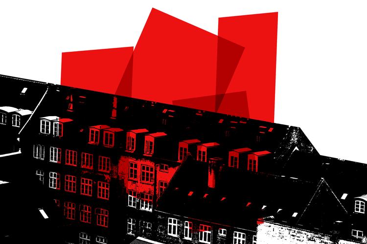 Tanken med huslejeregulering er at sikre billige boliger til folk med lav indkomst, men sådan er virkeligheden ikke, viser ny vismandsrapport.  Foto: Thomas Borberg / collage: Rasmus Vendrup